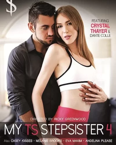 Melanie Brooks, Crystal Thayer, Angelina Please, Casey Kisses, Eva Maxim - My TS Stepsister 4 (Split Scene) [FullHD 1080p] (Trans)