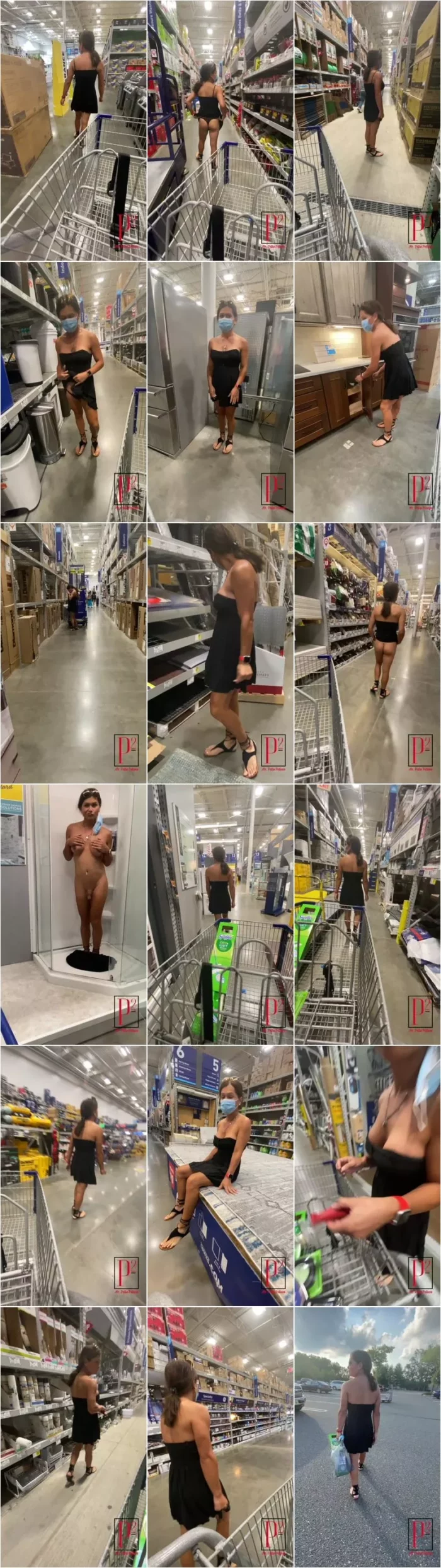 Ms Petra Petrova - Naked again with tools up my butt - S [FullHD 1080p] (Trans)