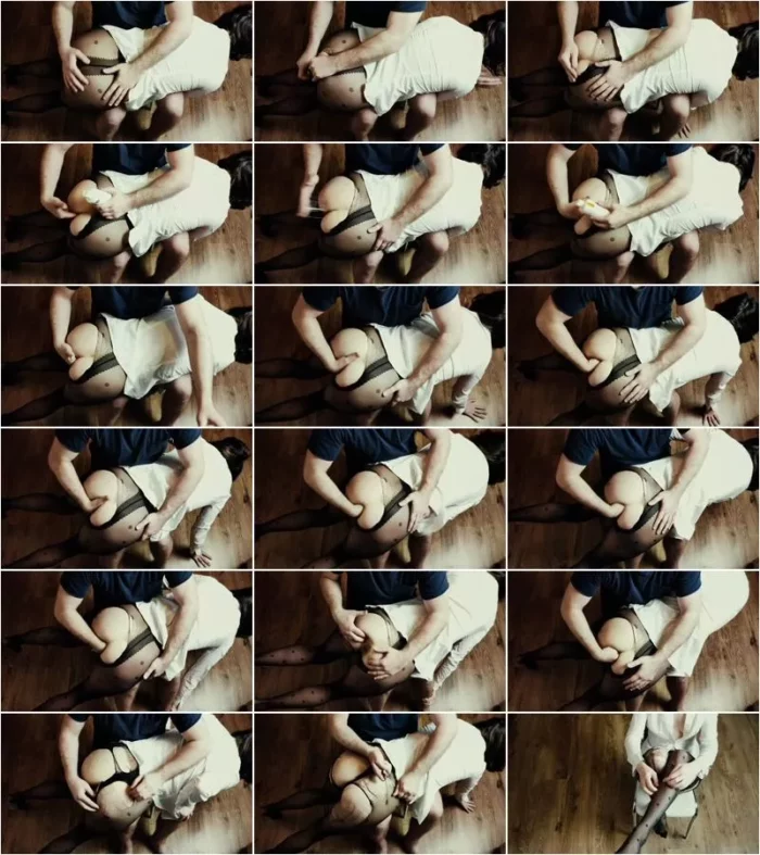 Barbara  - Anal fisting over the knees (25.12.2020) [FullHD 1080p] (Sicflics)