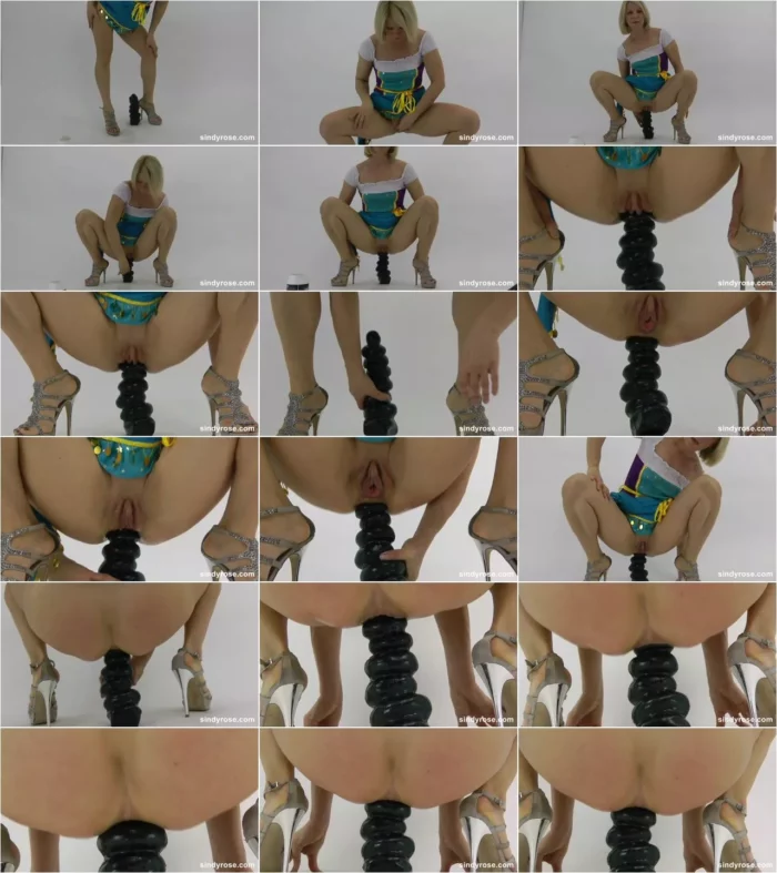 Sindy Rose - Sexy gypsy with weird dildo in anal hole & prolapse in studio (17.10.2020) [FullHD 1080p] (Dildo)