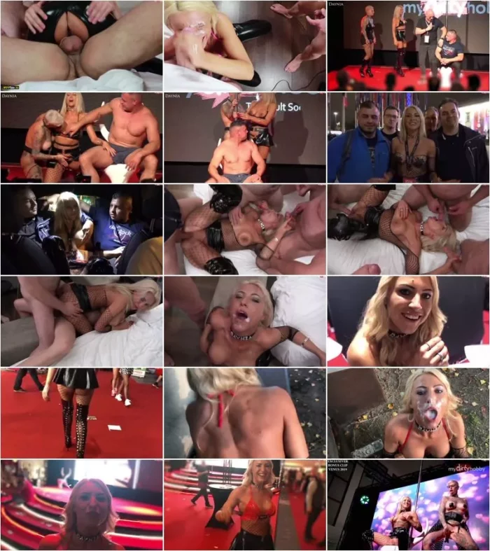 Daynia - Venus Berlin Spezial! Best of Messeficks und Hardcore Public Schweinereien! [FullHD 1080p] (MDH)