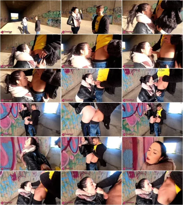 EmmaSecret - Fuck! Erwischt bei geilem Public-Fick mit User! [FullHD 1080p] (MDH)