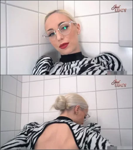 JustLucy - Horny at the office party - Secret masturbation [FullHD 1080p] (MDH)