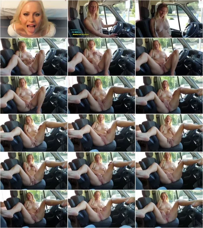 blondehexe - Hippie Girl wichst sich public zum Orgasmus [FullHD 1080p] (MDH)