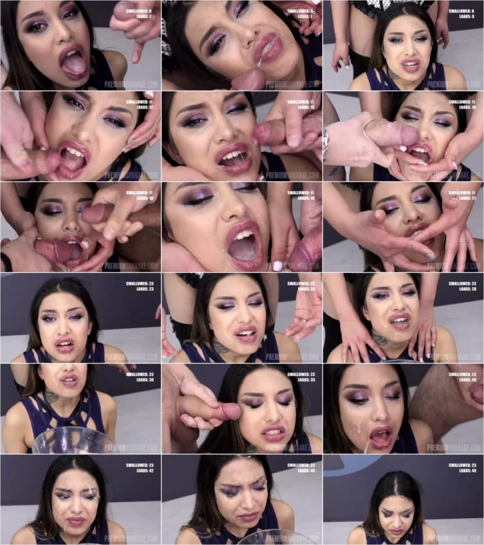 Roxy Lips #2 - First Camera (24.04.2020) [UltraHD/4K 2160p] (Bukkake)
