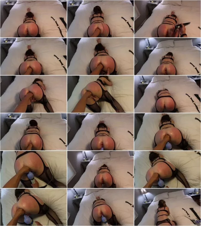 Vivian Monroe  - DP Fist and Hitachi [FullHD 1080p] (Anal Fisting)