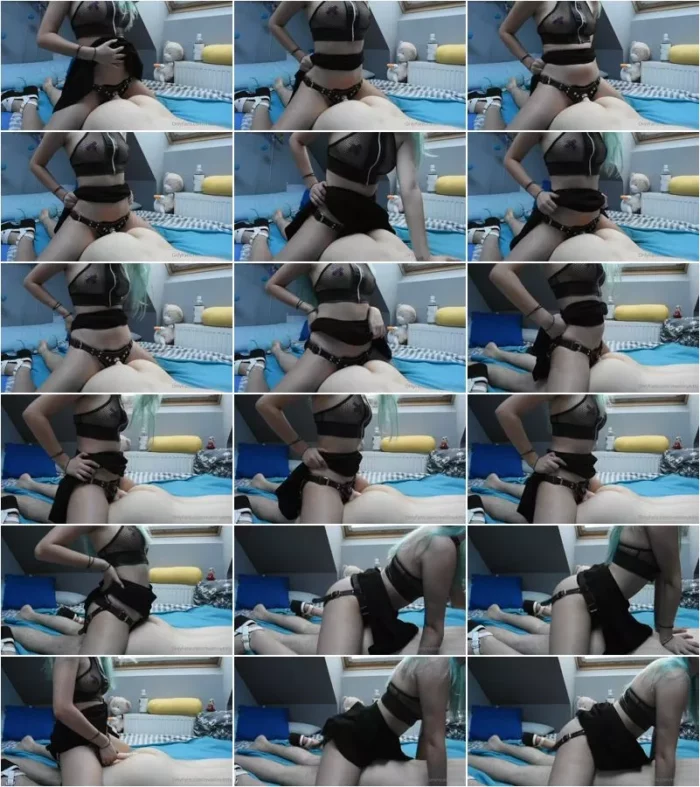 Madtinykitty  - Strapon 12 [HD 720p] (Femdom)