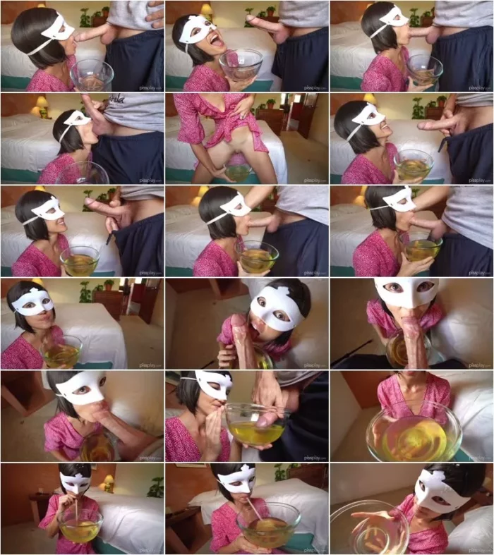 Bruce, Morgan - Cum Ribbon (08.01.2021) [FullHD 1080p] (PissPlay)