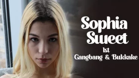 Sophia Sweet - 1st - Gangbang & Bukkake (16.01.2021) [UltraHD/4K 2160p] (Gangbang)