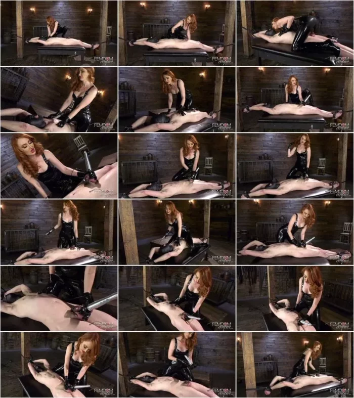 Kendra James  - Caged Boy Batter (13.01.2021)    [FullHD 1080p] (Femdom)