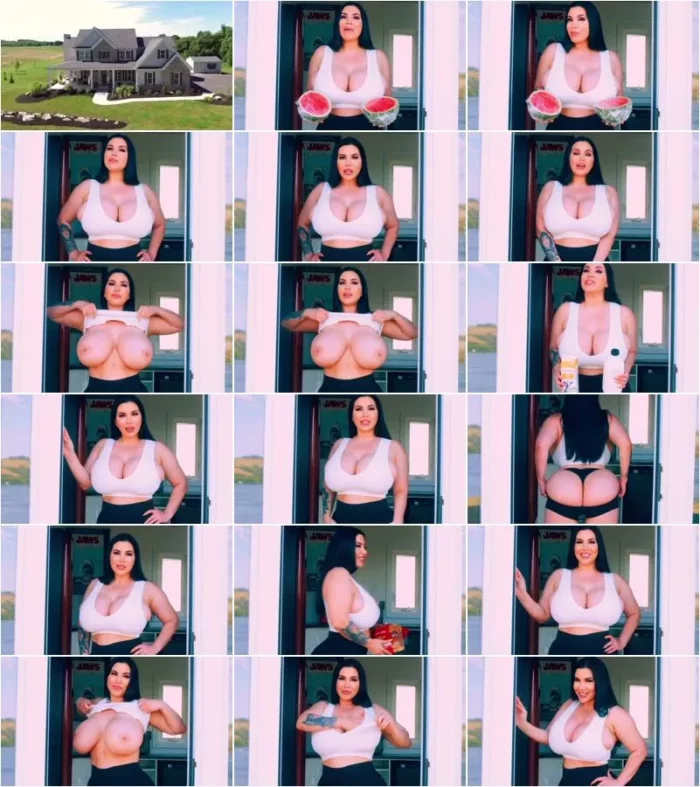 Goddess - The Milkman (02.08.2020) [FullHD 1080p] (Big Tits)