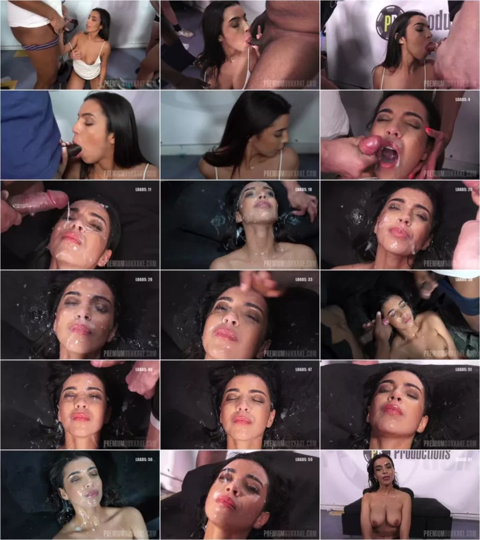 Sonia #1 - Bukkake (29.05.2020) [UltraHD/4K 2160p] (Bukkake)