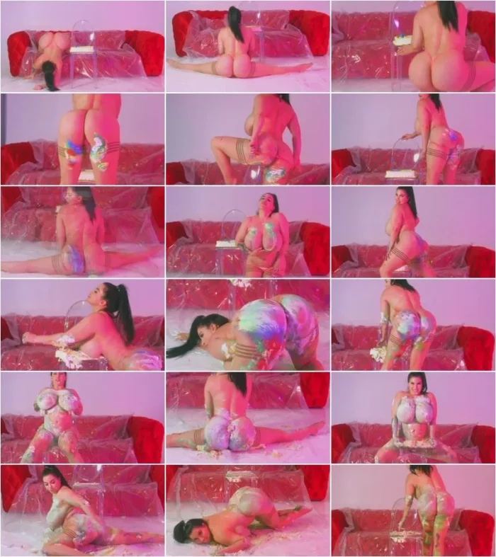 Goddess - Cake Smash (31.08.2020) [FullHD 1080p] (Big Tits)