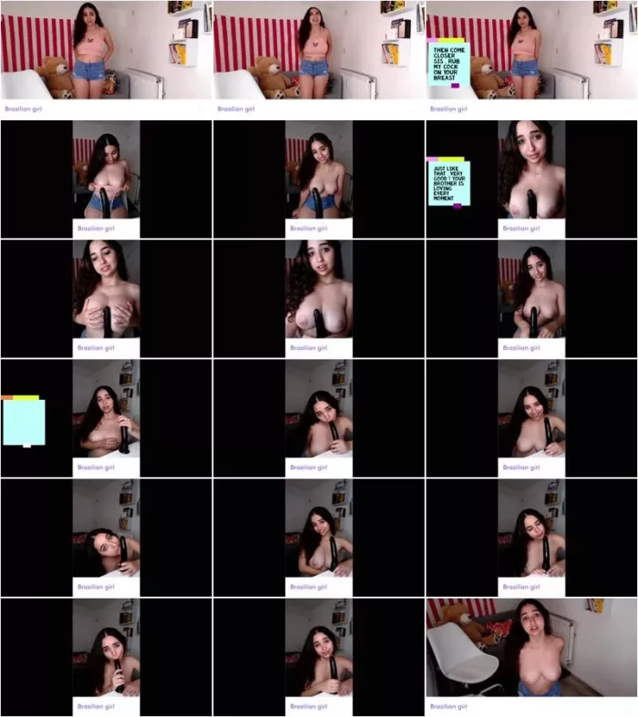 Brazilian girl - 57 Clips [FullHD 1080p] (Teen)