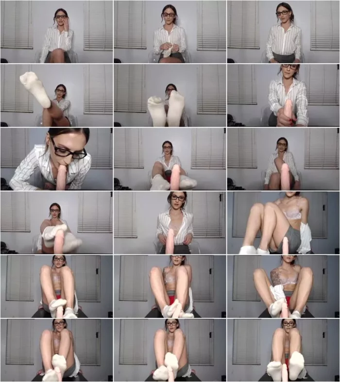 Tatum Christine - 101 Clips  [HD 720p] (Dildo)