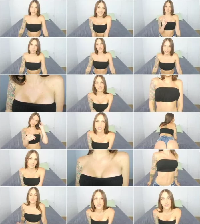 Tatum Christine - 101 Clips  [HD 720p] (Dildo)