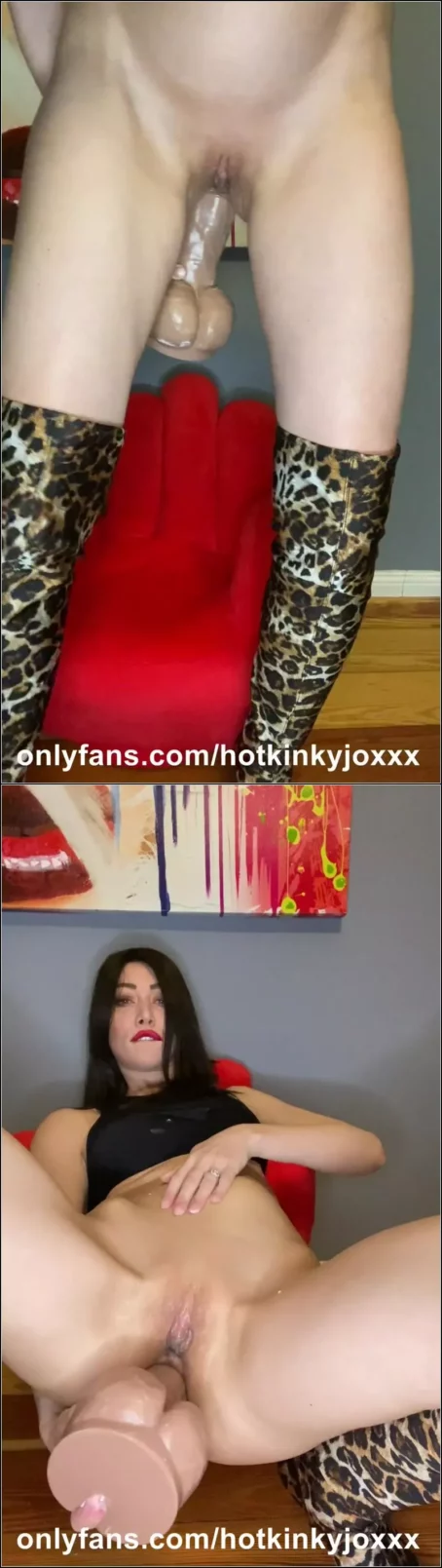 Hotkinkyjo - New big video for this week. A bit shorter than the version (21.11.2020) [UltraHD/2K 1920p] (Dildo)
