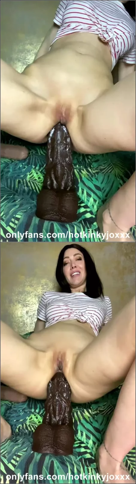 Hotkinkyjo - Today quickie 28.12.2020 [UltraHD/2K 1920p] (Dildo)