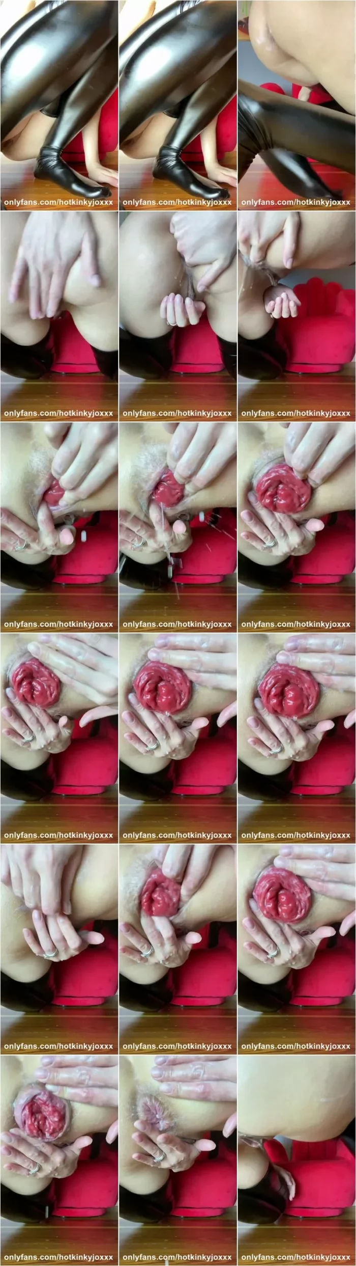 Hotkinkyjo - and little more 29.11.2020 [UltraHD/2K 1920p] (Dildo)