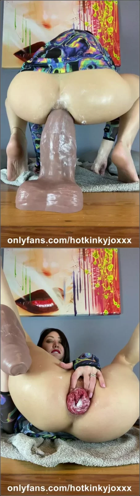 Hotkinkyjo - The Goliath Final release 03.10.2020 [UltraHD/2K 1920p] (Dildo)
