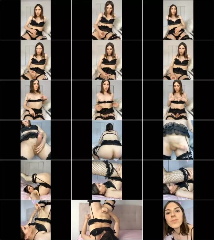 taylormaxxts - Sissy J.O.I Self Facial [HD 720p] (Trans)