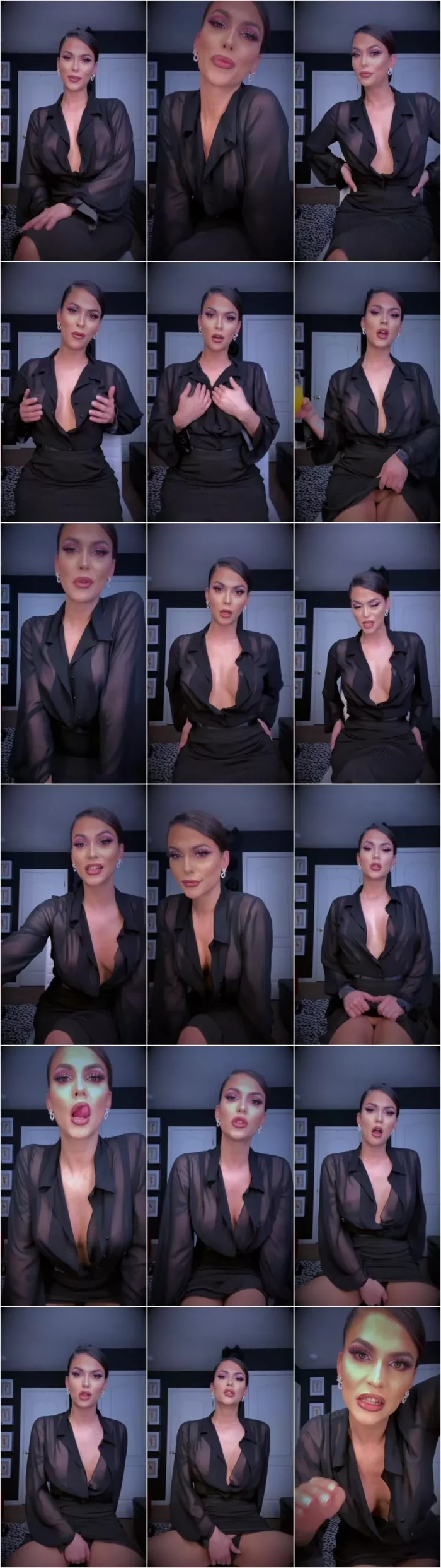 DominoPresleyXXX  - JOI CEI [UltraHD/4K 2160p] (Trans)