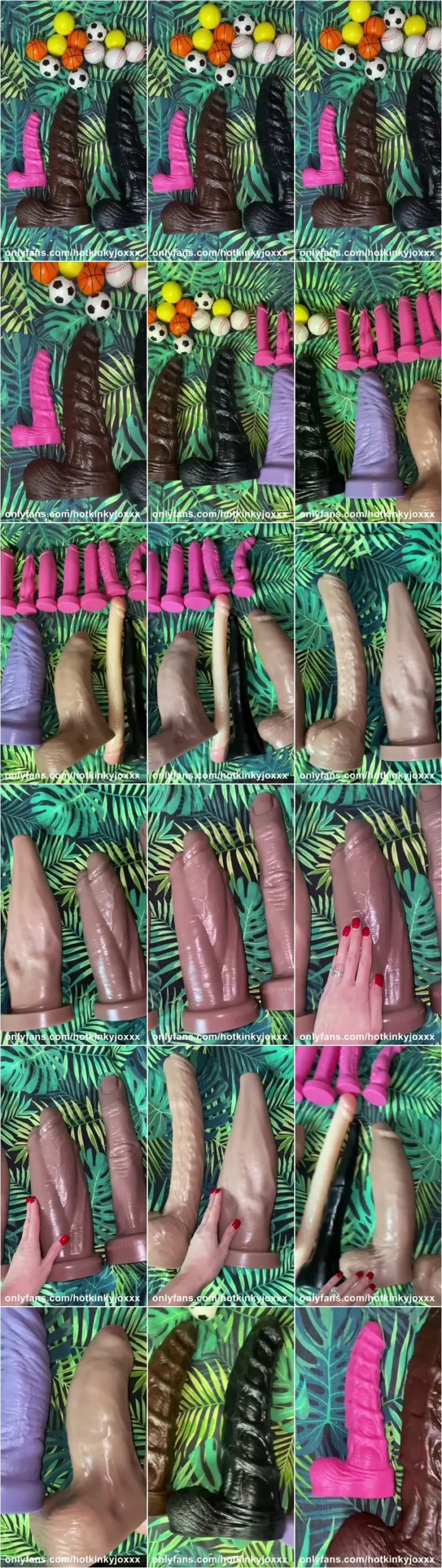 Hotkinkyjo - Part of my collection 08.10.2020 [UltraHD/2K 1920p] (Dildo)