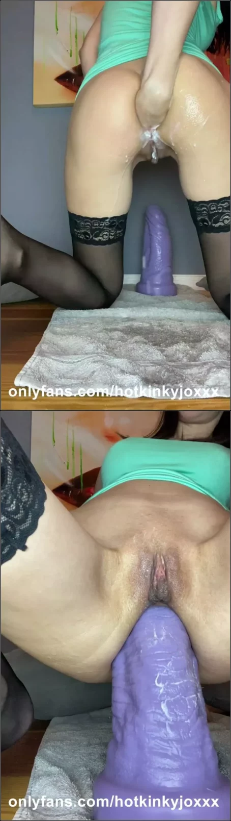 Hotkinkyjo - Sample from incoming in two week Ogre video For 11.10.2020 [UltraHD/2K 1920p] (Dildo)