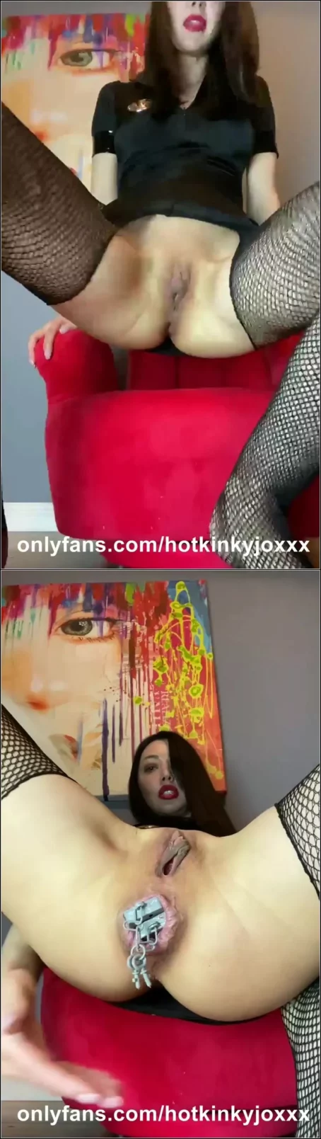 Hotkinkyjo - Hard 15.10.2020 [UltraHD/2K 1920p] (Dildo)