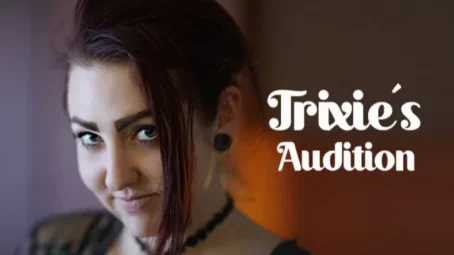 Trixie Rainn - 2021 Edit: Trixie's Audition (01.01.2021) [FullHD 1080p] (Bukkake)