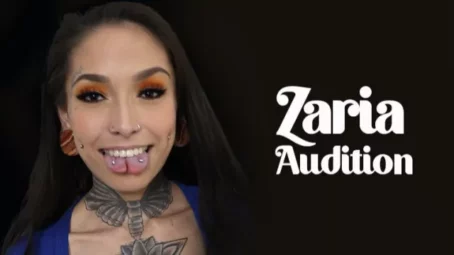 Zaria - Zaria's Audition (27.01.2021) [FullHD 1080p] (Bukkake)