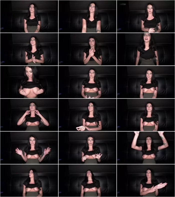 Dafeny Miles C001 - Interview [FullHD 1080p] (Gloryhole)