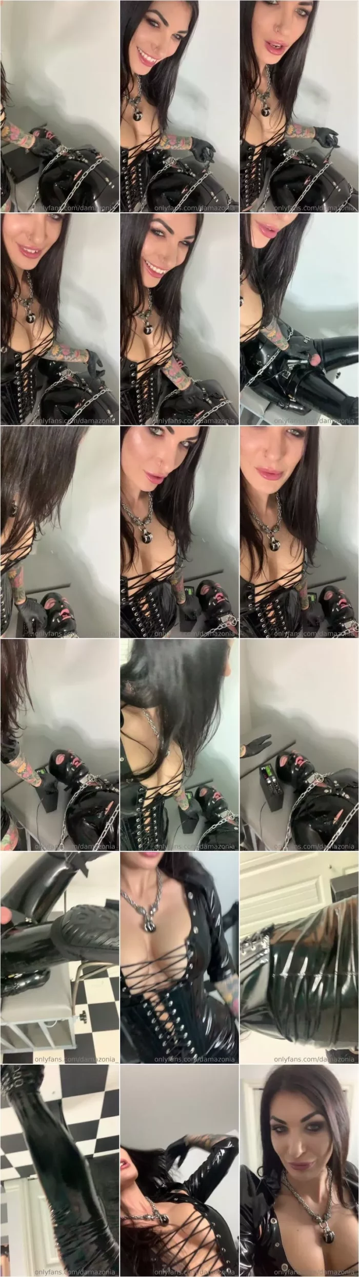 Mistress Damazonia - Megapack 79 Videos [ ] (FemDom)