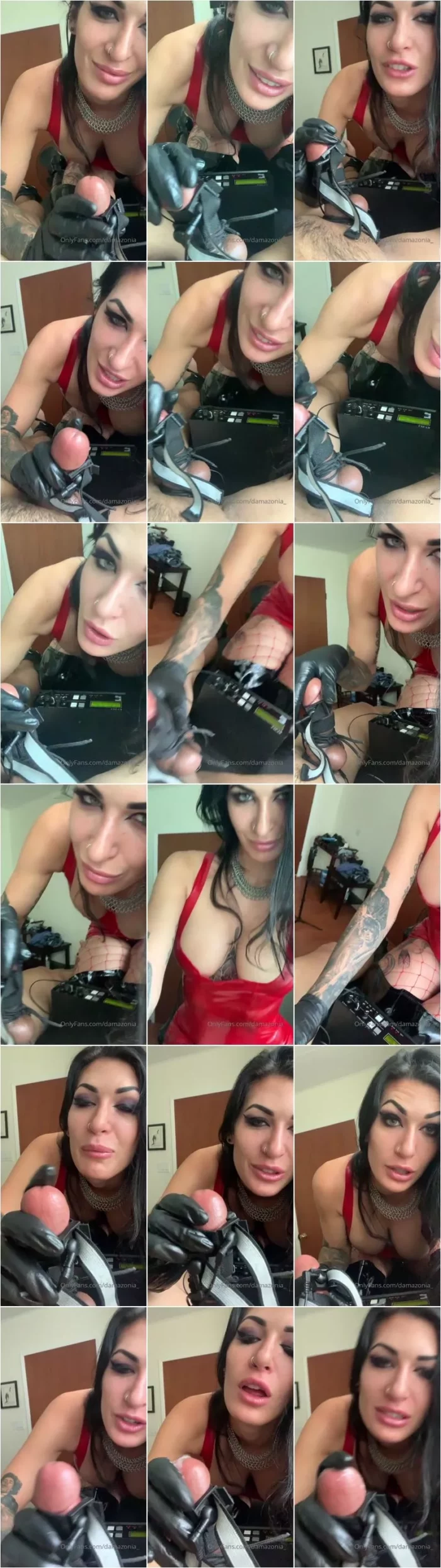Mistress Damazonia - Megapack 79 Videos [ ] (FemDom)