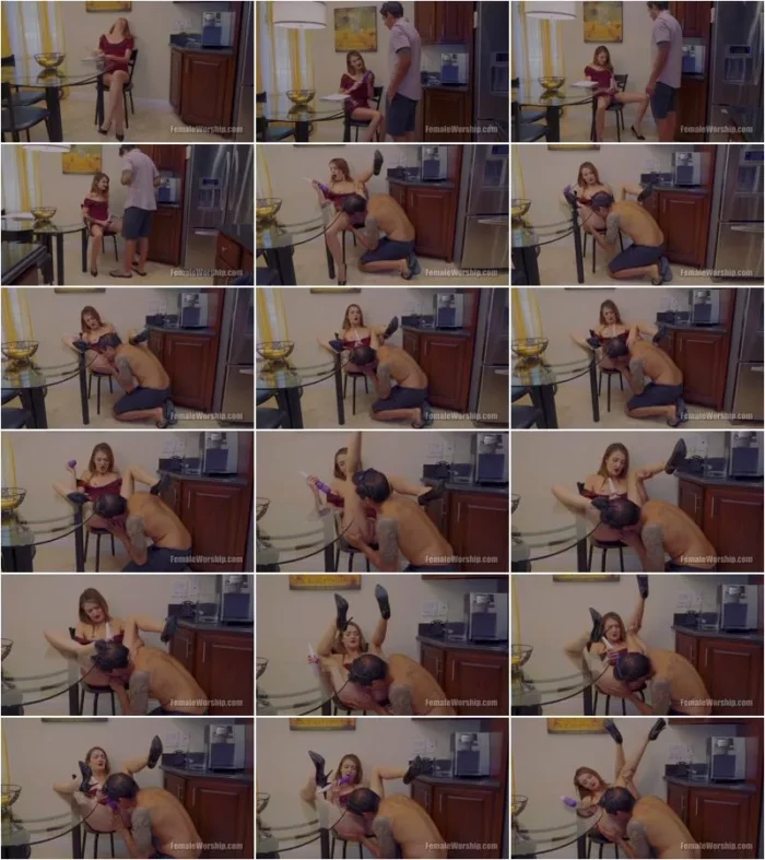 Zoe Sparx  - Back To My Cunt [FullHD 1080p] (Female Worship)