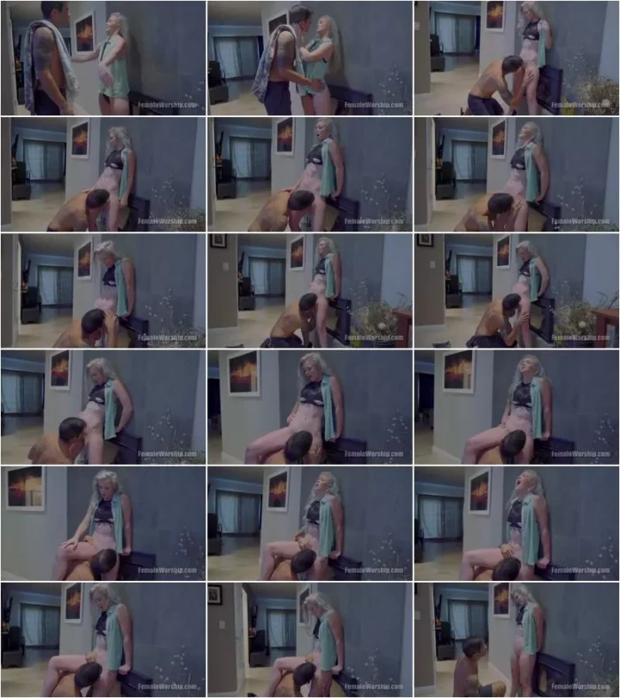 Kay Carter  - Break Time Is Over [FullHD 1080p] (Female Worship)