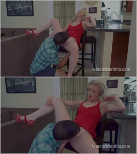 Kay Carter - Come Here, Kneel, Lick [FullHD 1080p] (Female Worship)