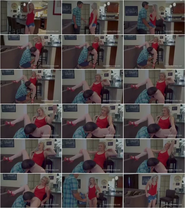 Kay Carter  - Come Here, Kneel, Lick [FullHD 1080p] (Female Worship)