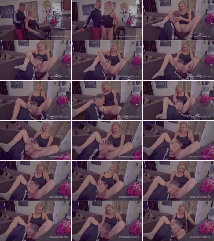 Paisley Porter  - Come Lick Me Again [FullHD 1080p] (Female Worship)