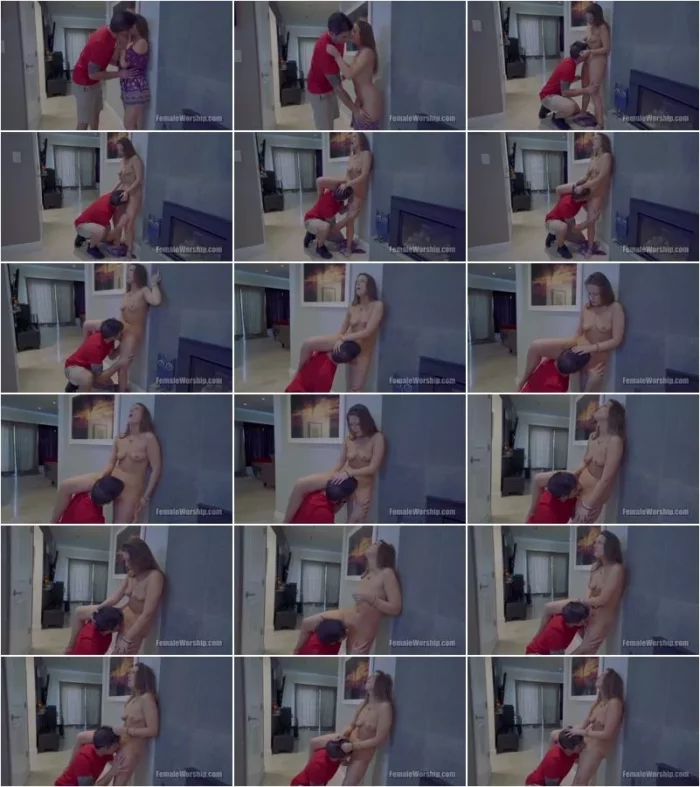 Febby Twigs  - Do It Again [FullHD 1080p] (Female Worship)
