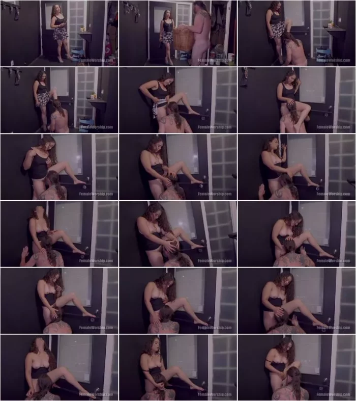 Ziggy Star  - Do You Like Being My Pet [FullHD 1080p] (Female Worship)