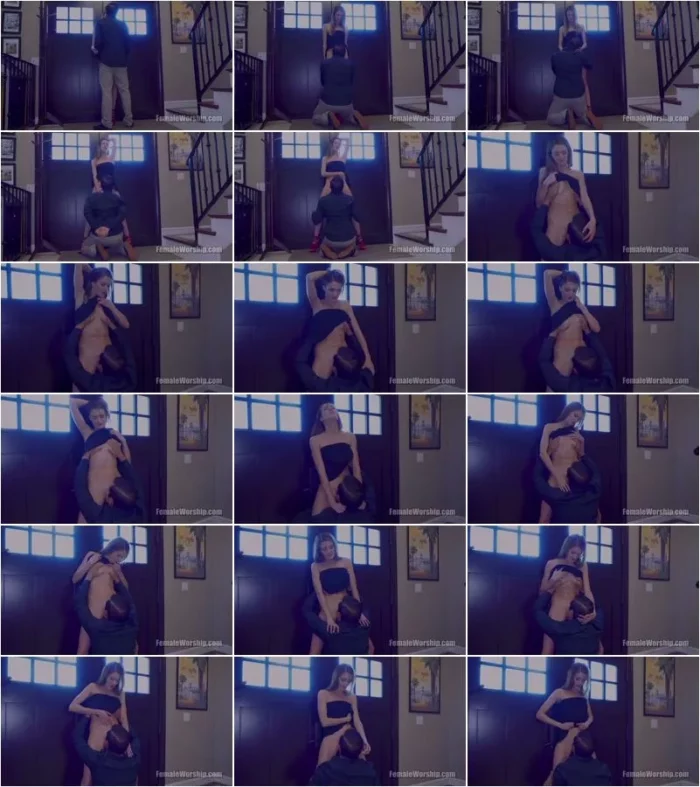 Zoe Sparx  - Does Your Jaw Hurt [FullHD 1080p] (Female Worship)