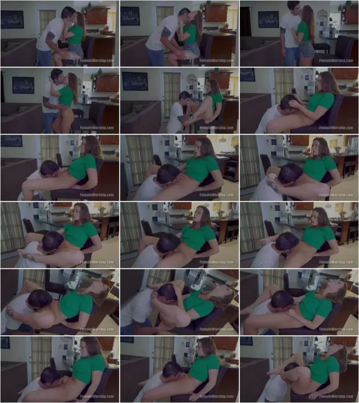 Febby Twigs  - Febby\'s Needs [FullHD 1080p] (Female Worship)