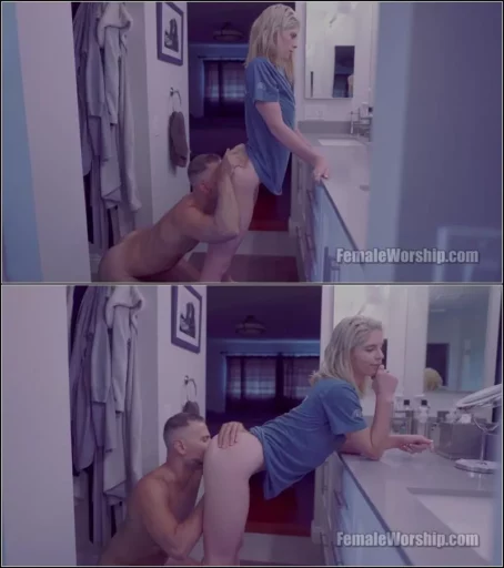 Maddy Haze - I Love When You Play With My Ass [FullHD 1080p] (Female Worship)