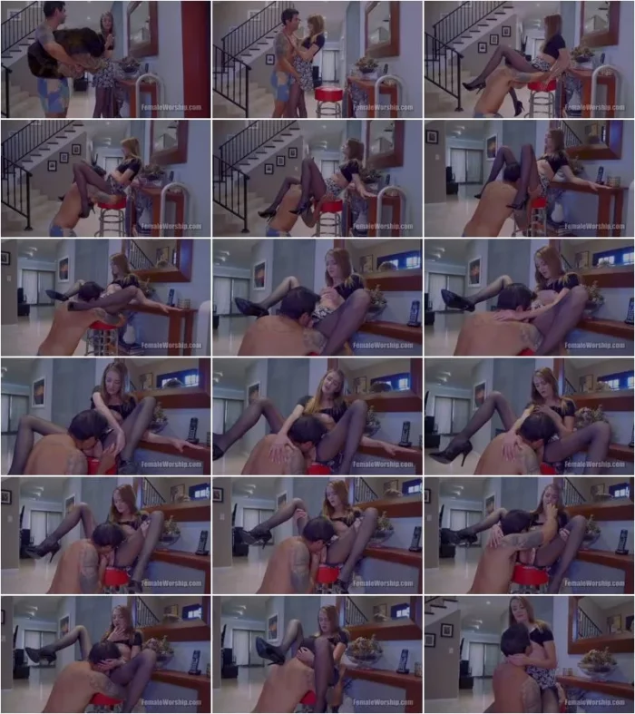 Zoe Sparx  - My Good Boy Toy [FullHD 1080p] (Female Worship)