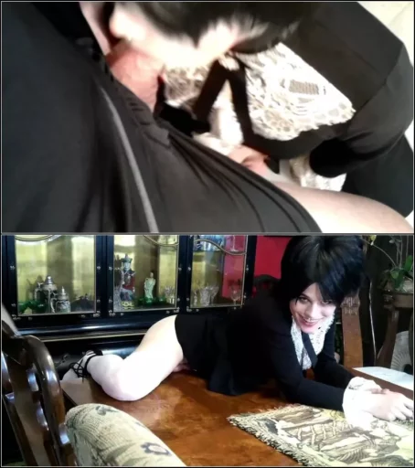 Tia Tizzianni - NYXI LEON FEMBOY FRENCHMAID FUCKED 3X (18.02.2021) [FullHD 1080p] (Trans)