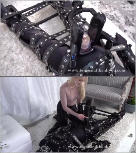Mistress Mandy Marx - Basement Boy Milked Dry / 29.01.2021 [FullHD 1080p] (TeaseAndThankYou)