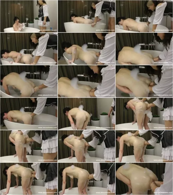 Dirtygardengirl, AnalYen - Dirtygardengirl & AnalYen in double anal fisting and prolapse [FullHD 1080p] (Alex Extreme)