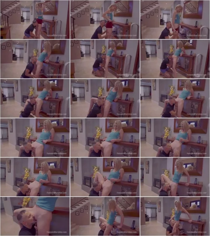 Maddy Haze  - Show Me How It\'s Done [FullHD 1080p] (Female Worship)