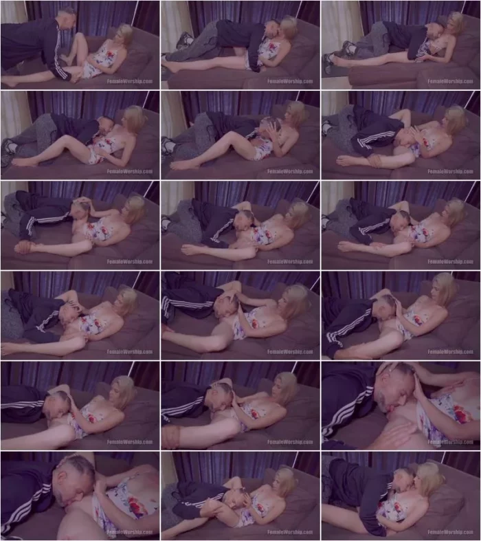 Maddy Haze  - Some Head Before The Gym [FullHD 1080p] (Female Worship)